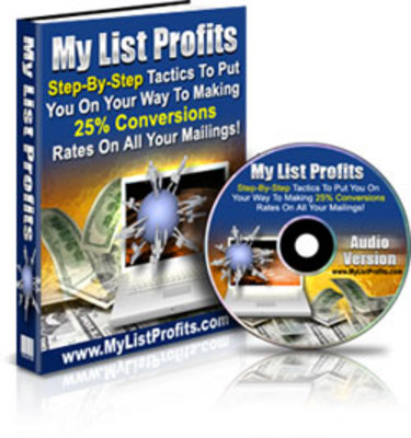 Product picture My List Profits With Audio Tutorial - PLR