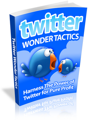 Product picture  Awesome Twitter Wonder Tactics