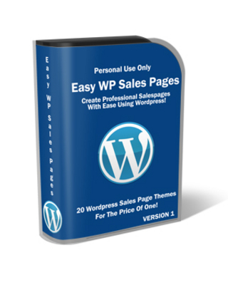 Product picture Easy WordPress Sales Pages + Video Included 