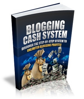 Product picture Blogging Cash System