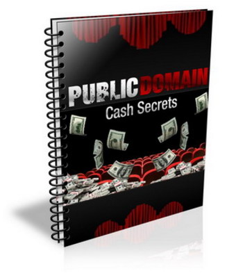 Product picture Public Domain Cash Secret - PLR Included