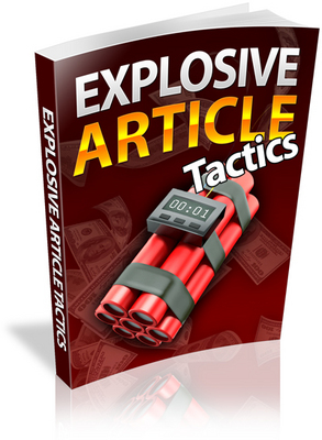 Product picture Amazing Explosive Article Tactics