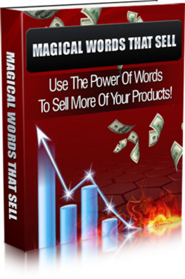 Product picture New! Magical Words That Sell - MRR Included