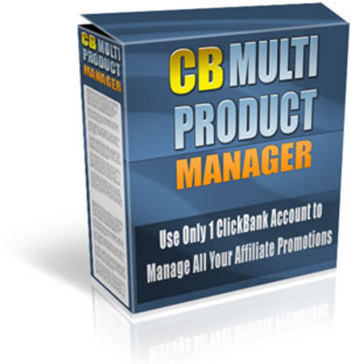 Product picture New!Clickbank Multi Product Manager - MRR