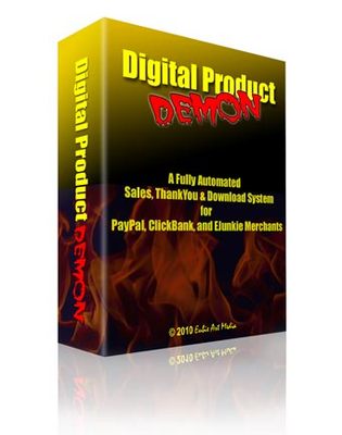 Product picture New!Digital Product Demon - MRR