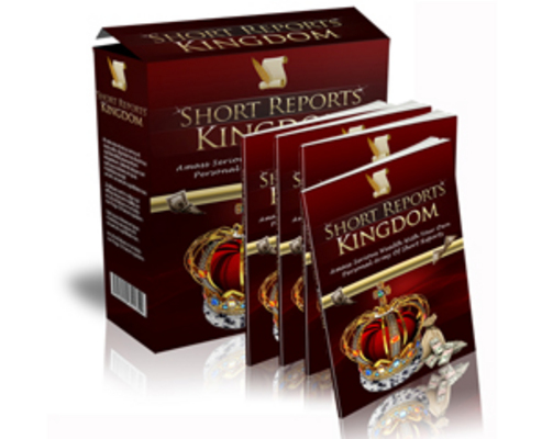 Product picture New!Short Report Kingdom