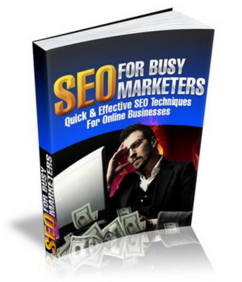 Product picture New!SEO Busy Marketer