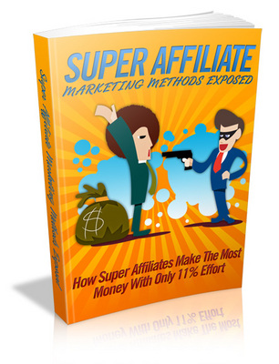 Product picture Super Affiliate Marketing Method