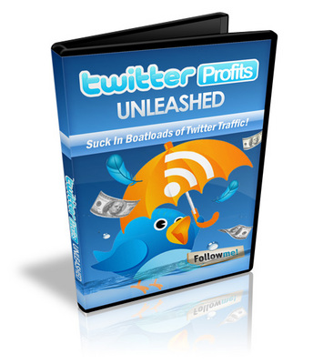 Product picture New!Twiter Profits Unleashed -Video Included