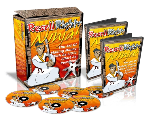 Product picture Resell Right Ninja Exposed -  12 Video Series