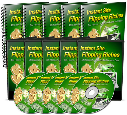 Product picture New!Instant Site Flipping Riches