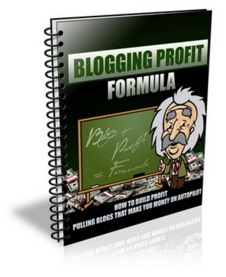 Product picture New!Blogging Profit Formula