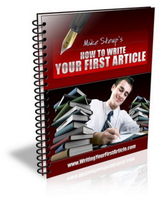 Product picture Writing Your First Article