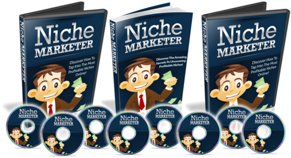 Product picture New! Niche Marketer - 12 Videos Included