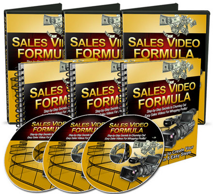 Product picture New! Sales Video Formula - 3 Videos Series & MP3 Audio 