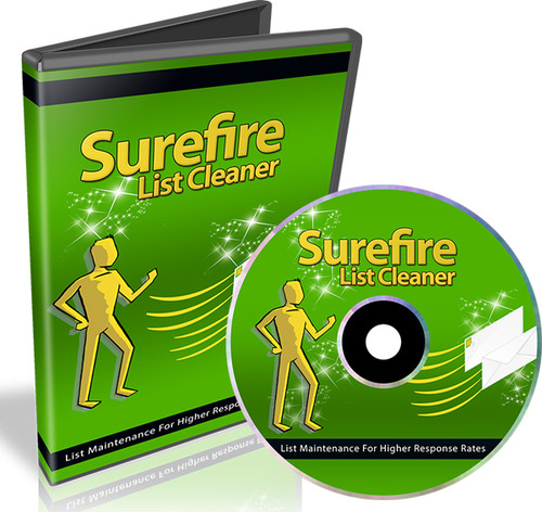 Product picture SureFire List Cleaner (Video Included)